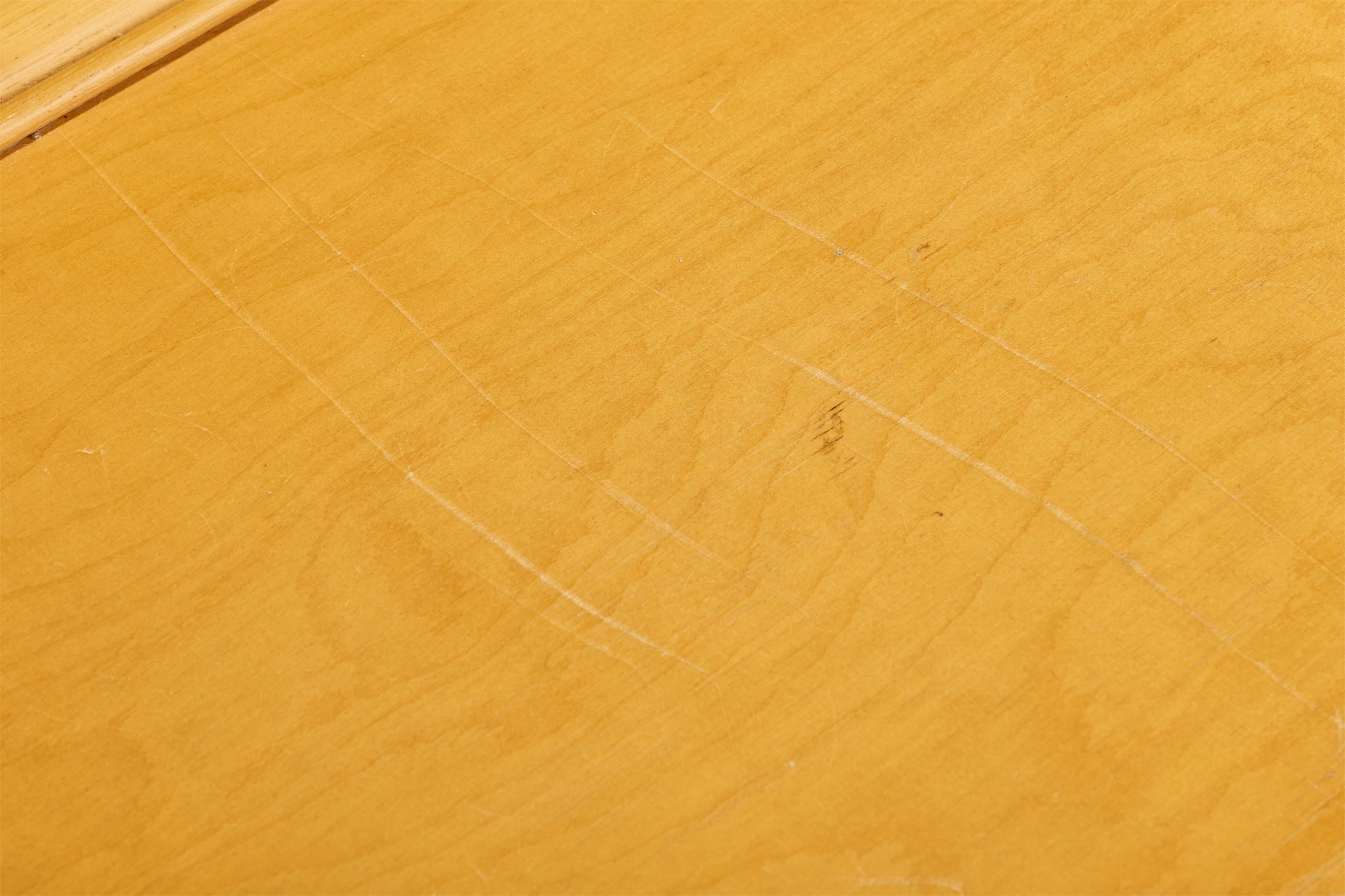 Kenneth Bergenblad, Comodini, bambù, legno, rattan, ottone, Svezia, 1976 in vendita 8