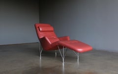 Kenneth Bergenblad Superspider Leather Lounge Chair for DUX, circa 1987