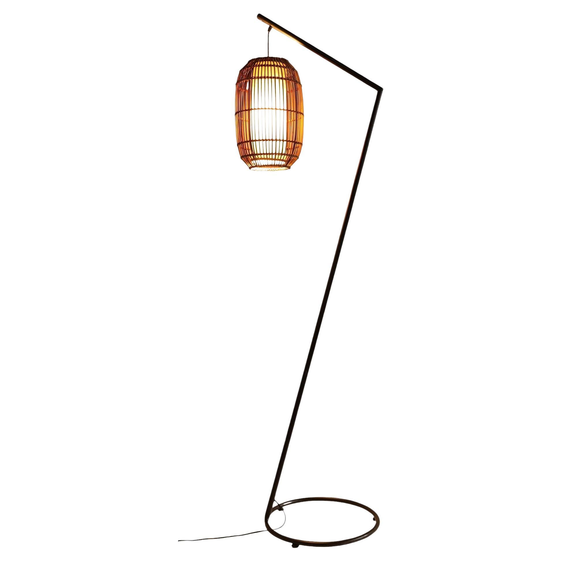 Palmwood Floor Lamps