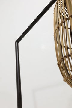 Kenneth Cobonpue Kai Z Floor Lamp, Organic Modern Design
