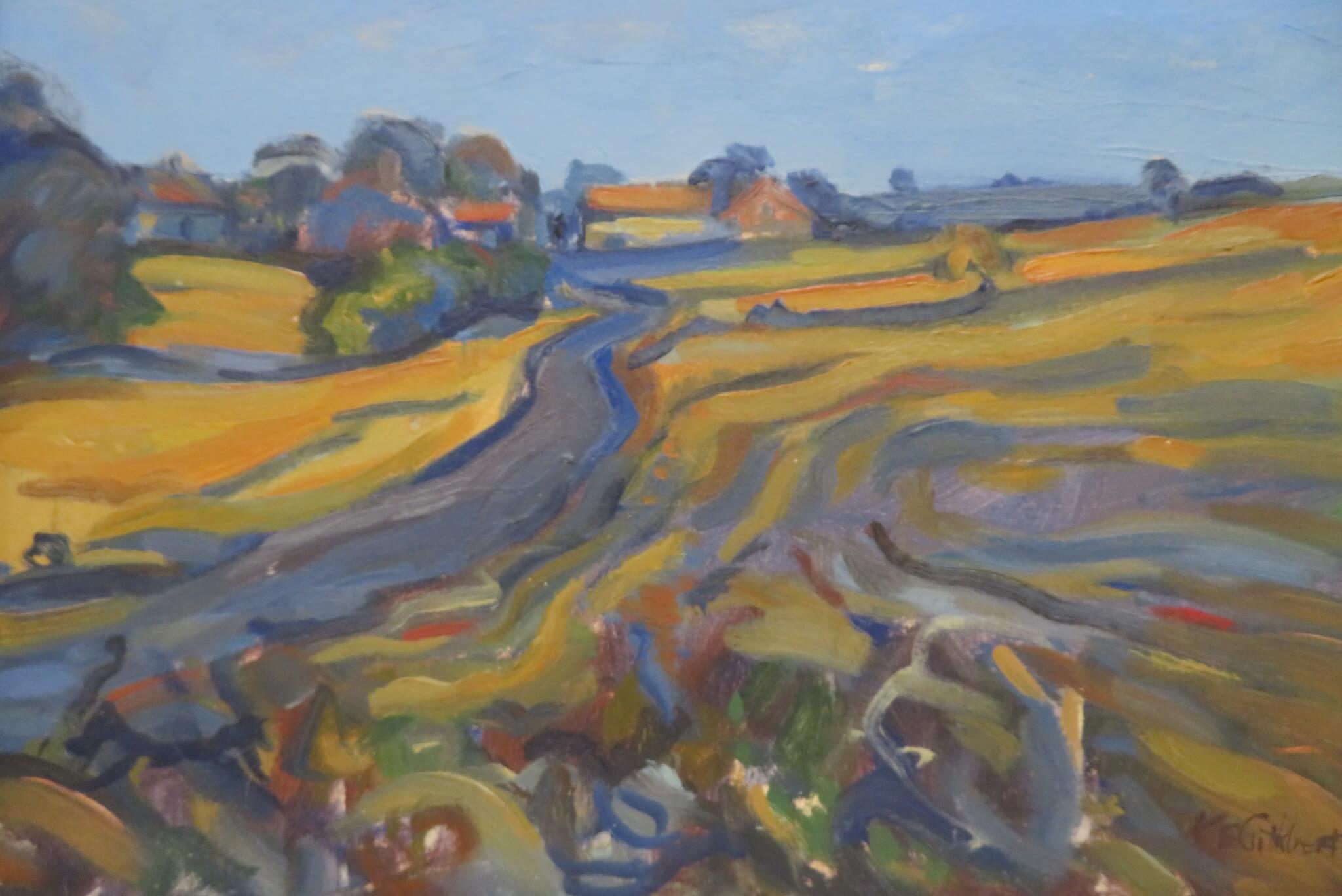 ARTISTA: Ken Cuthbert (1929-2024) Britannico 
TITOLO:  