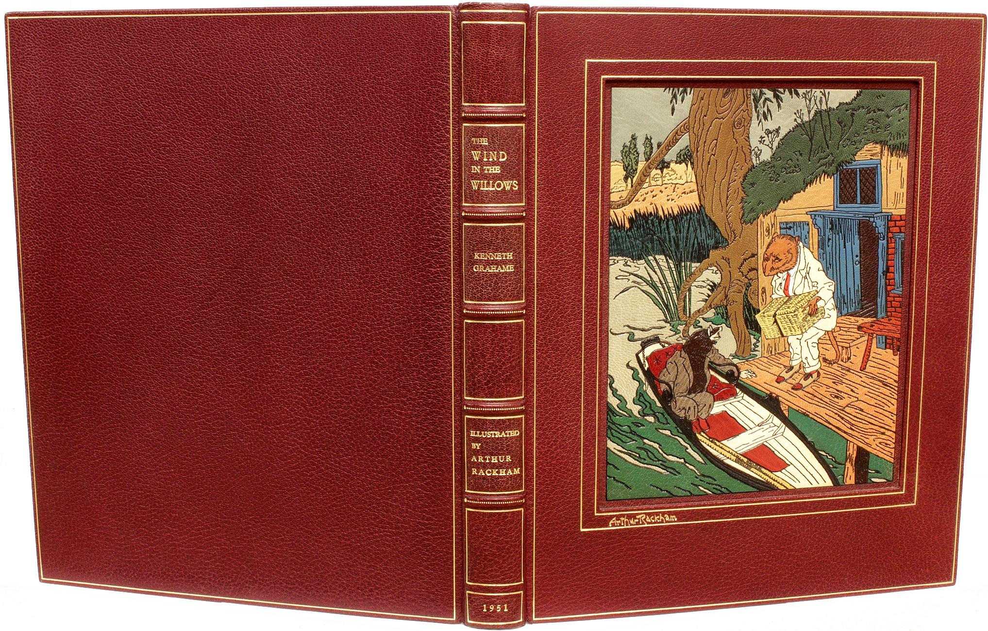Kenneth Grahame, Wind in the Willows, Limited Edition, in Spectacular Binding In Excellent Condition In Hillsborough, NJ