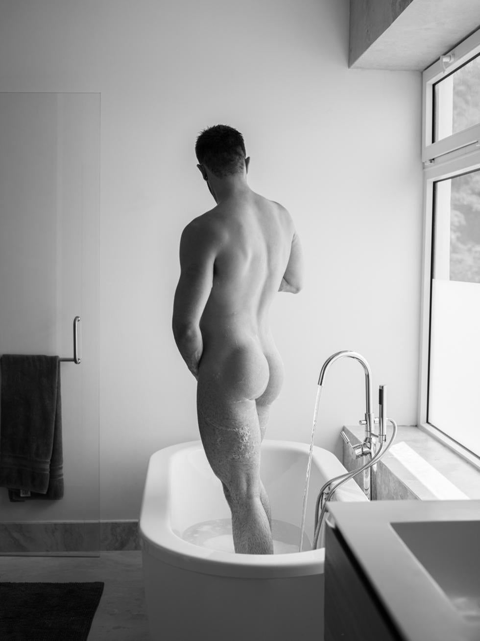 Kenneth Gruenholtz  Nude Photograph - Untitled (Jackson)