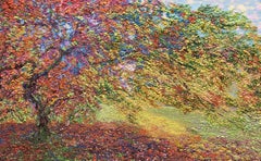 Arbor Light, Gemälde, Öl auf Leinwand