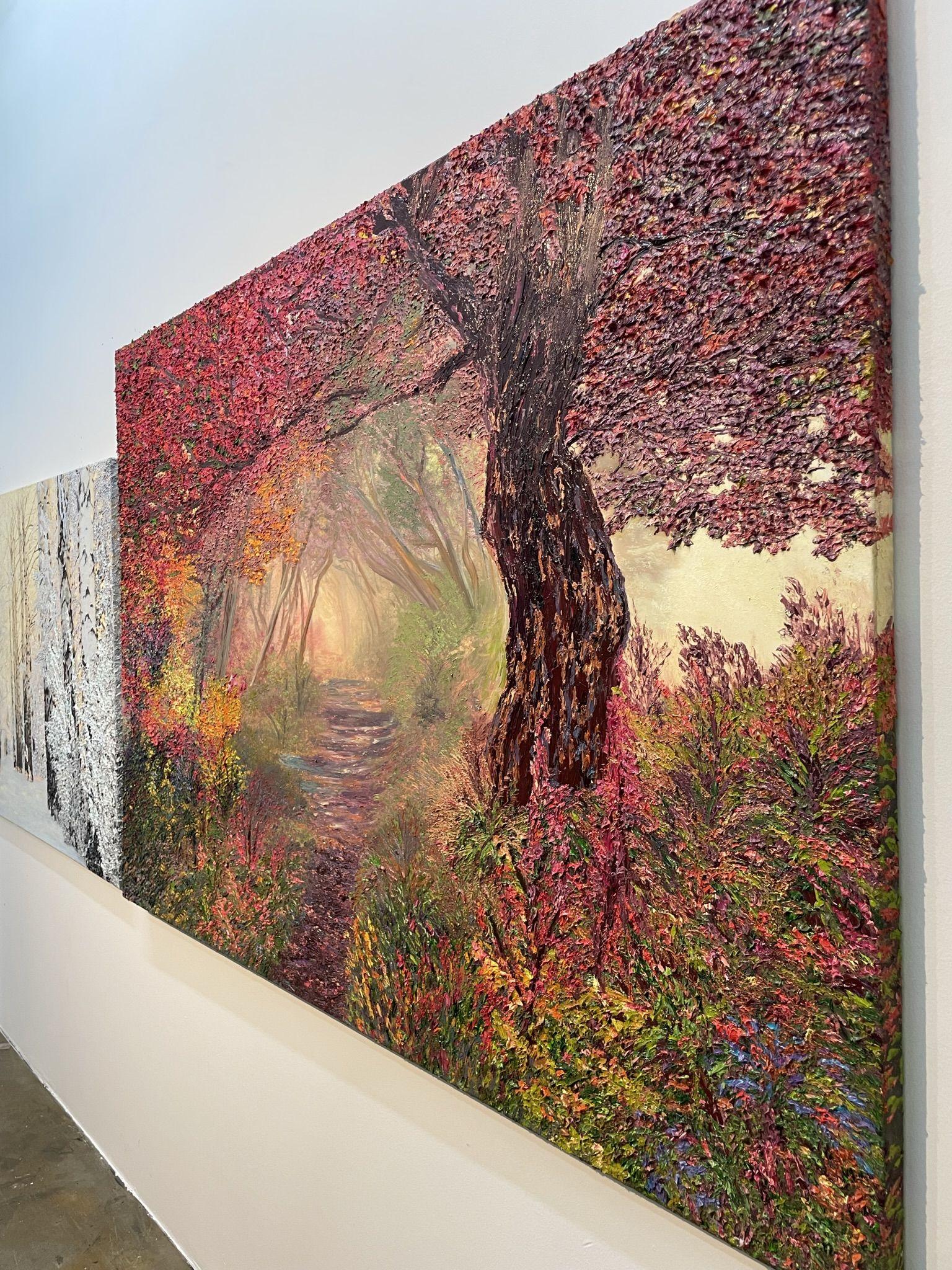 Les années passent, peinture, huile sur toile en vente 2