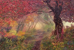 Les années passent, peinture, huile sur toile
