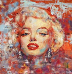 Forever Blond, Painting, Oil on Canvas