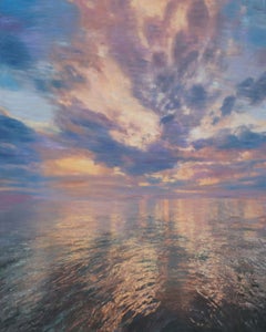 La grâce d'en haut, peinture, huile sur toile