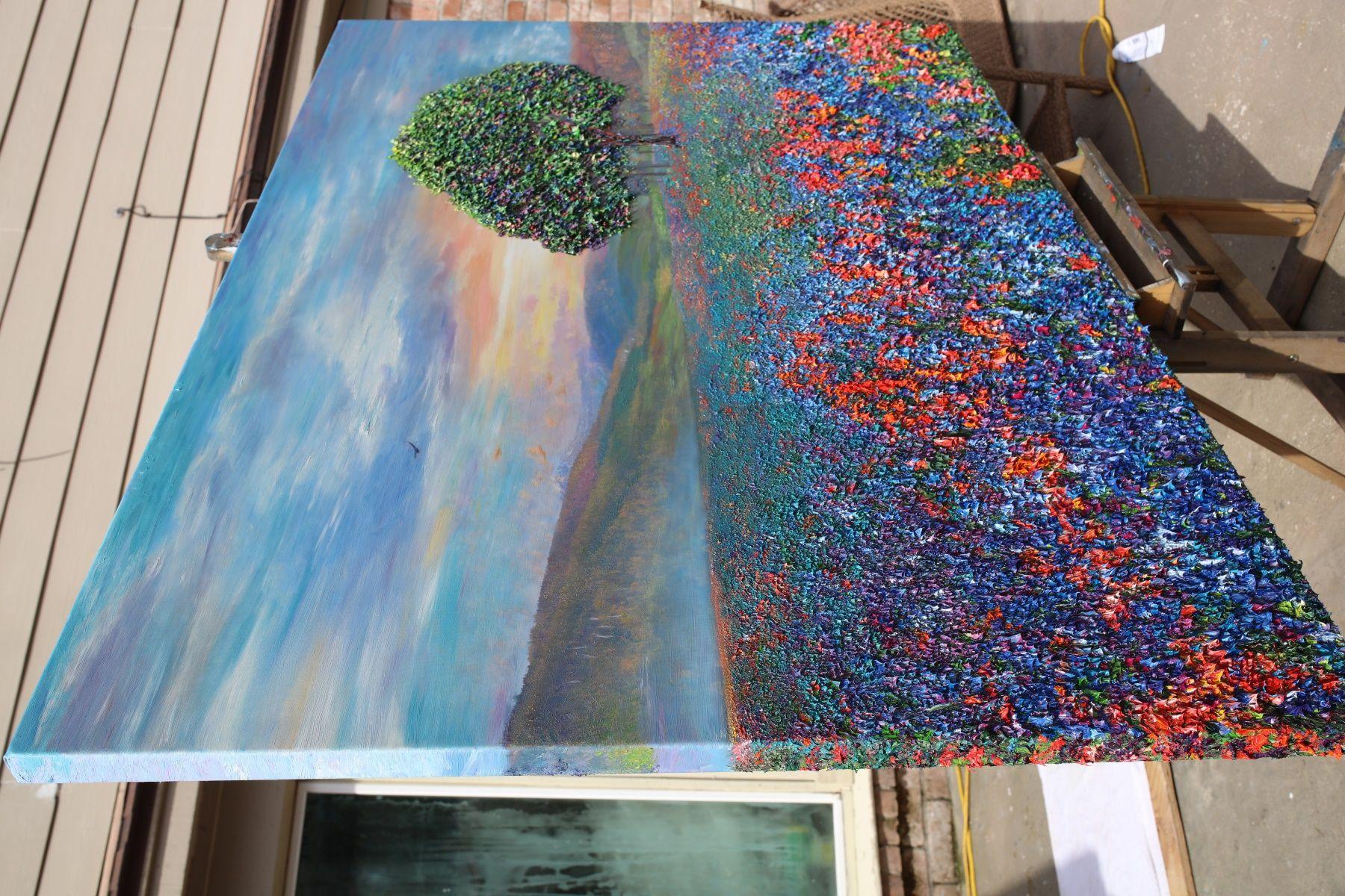 King And Country, Pittura, Olio su tela - Painting di Kenneth Halvorsen