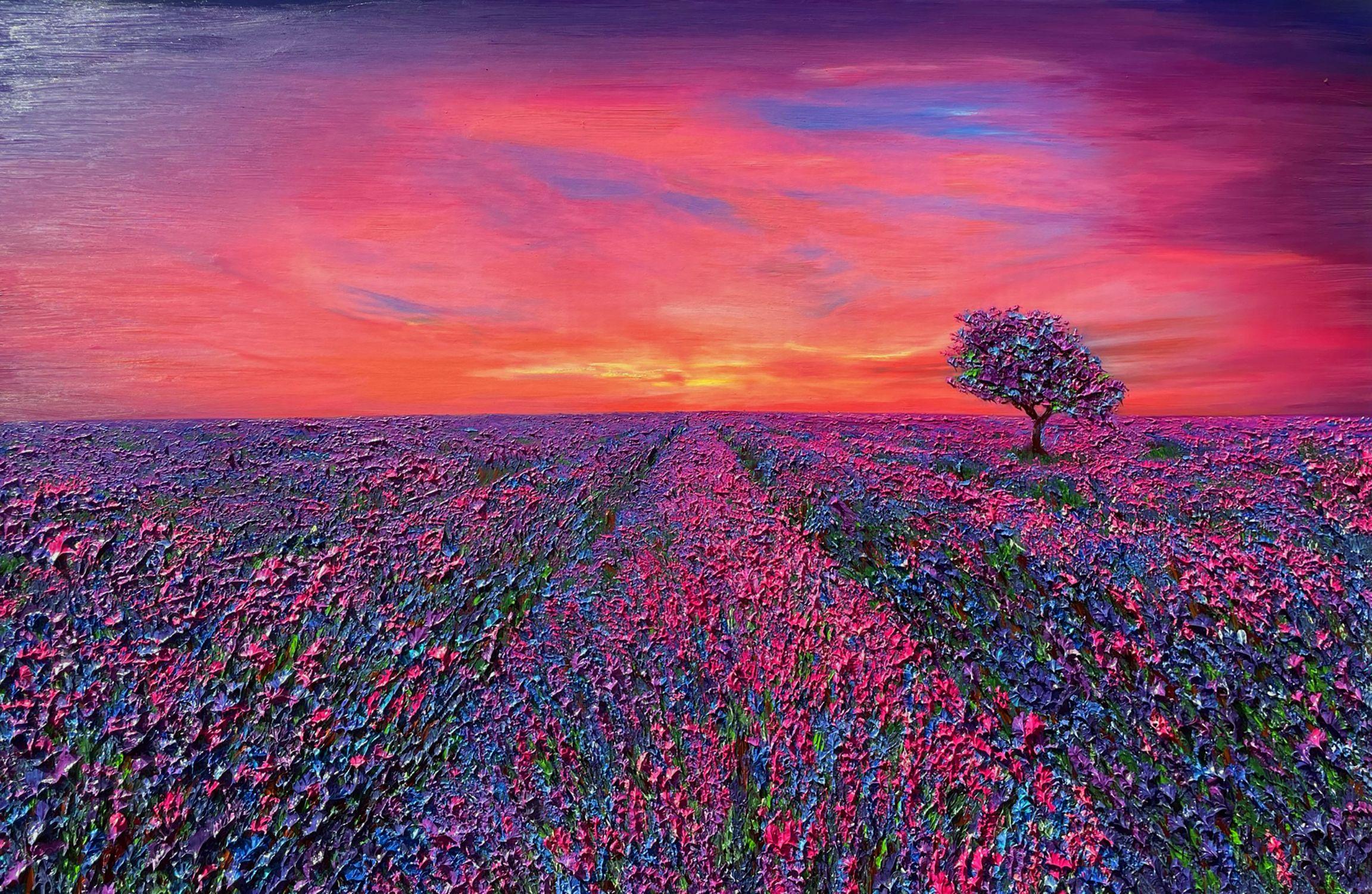 Le Reve, peinture, huile sur toile