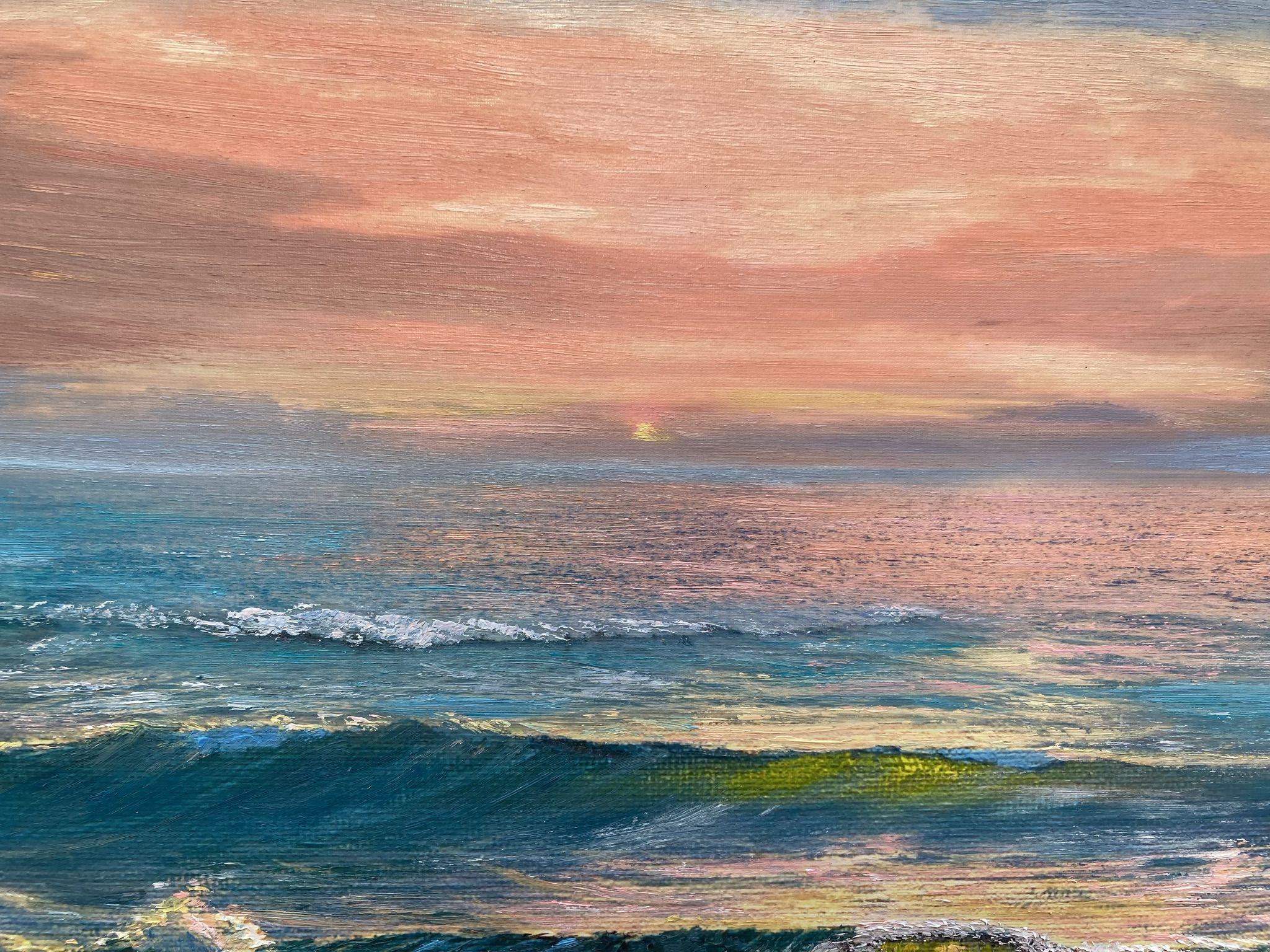 Rolle et culbute, peinture, huile sur toile en vente 1