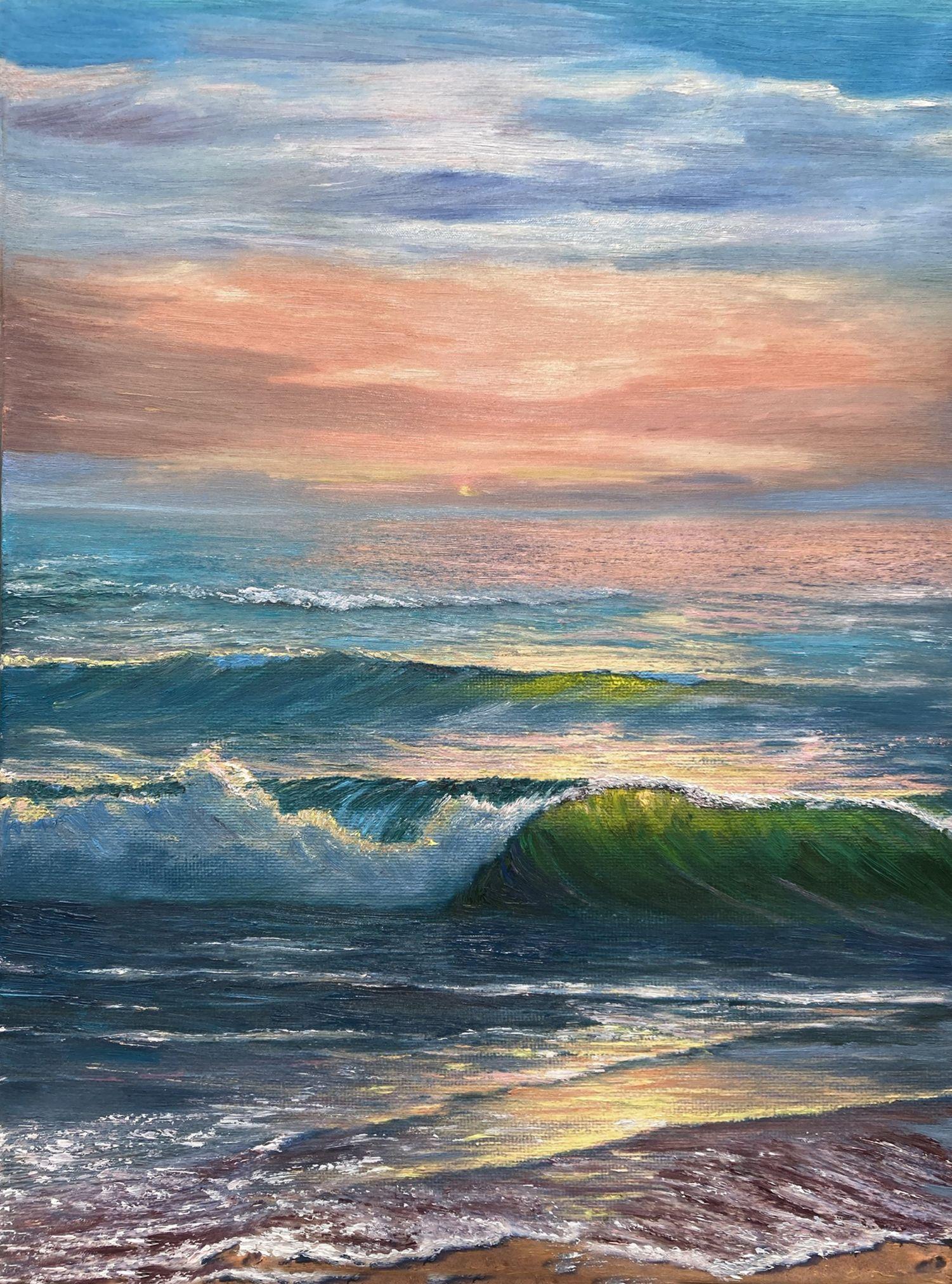Rolle et culbute, peinture, huile sur toile