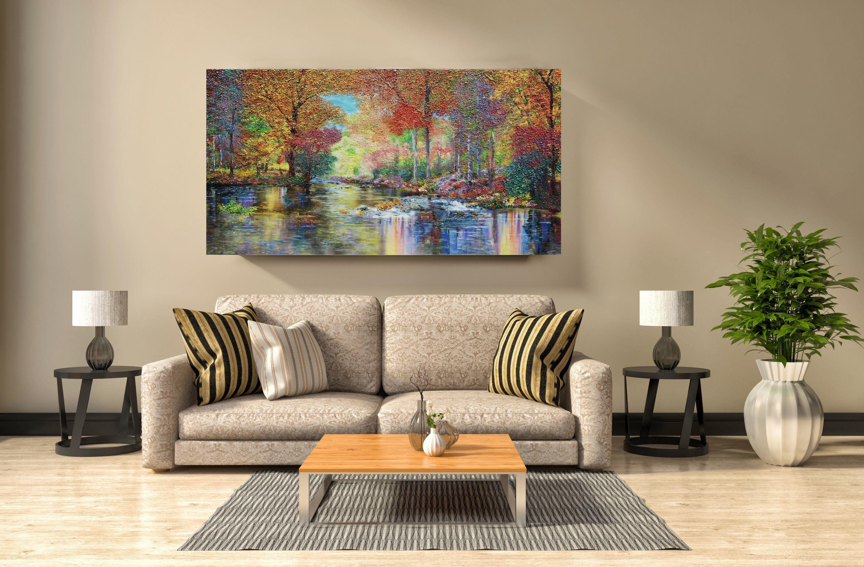 Secret Treasures, Gemälde, Öl auf Leinwand im Angebot 1