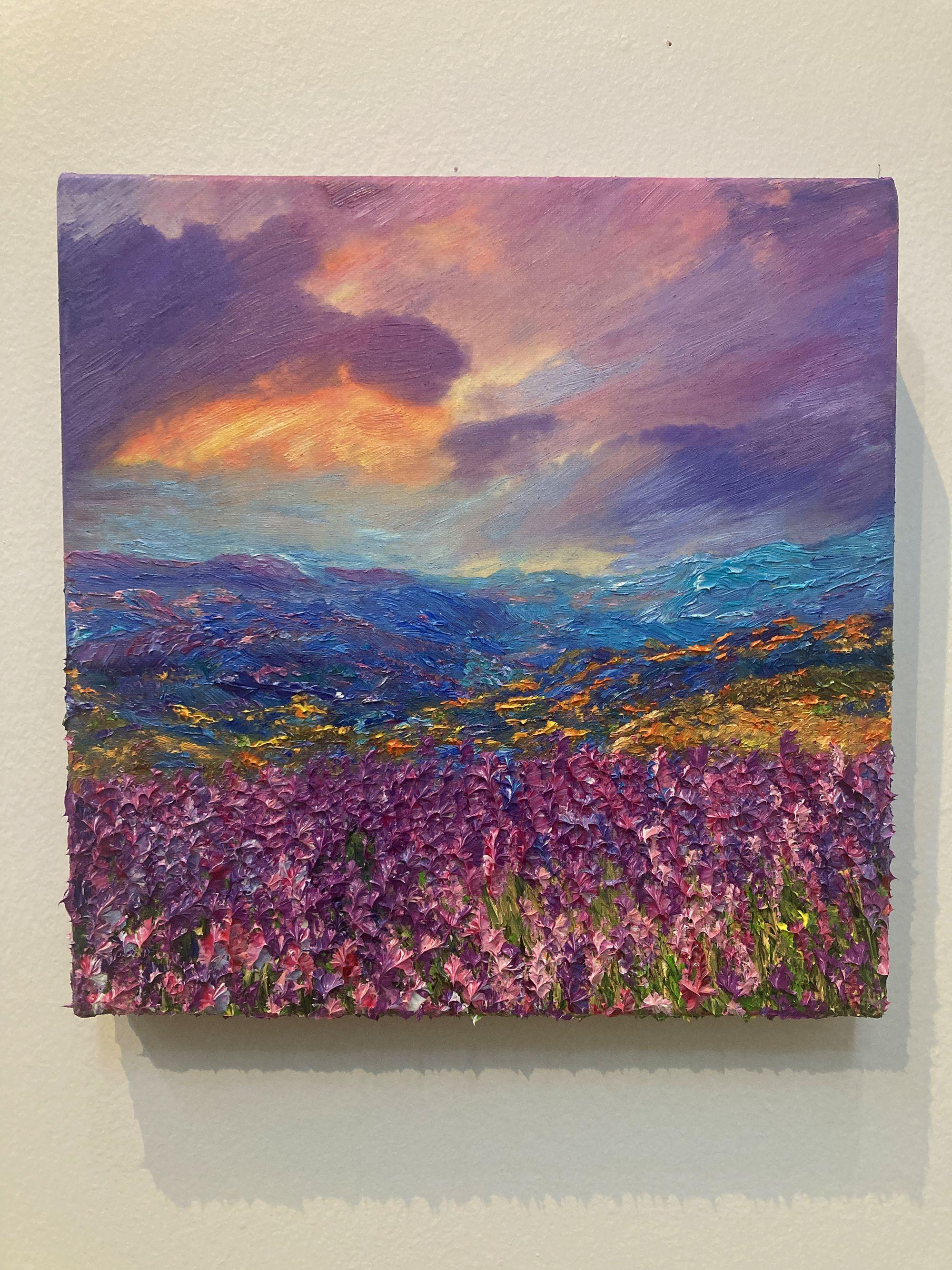 Le printemps revient à la vie, peinture, huile sur toile en vente 1