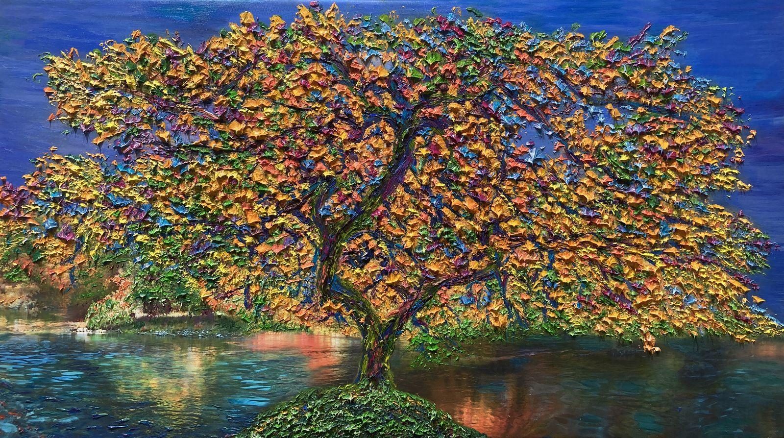 Standing Proud, Painting, Oil on Canvas