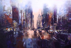 Le strade dei sogni, Pittura, Olio su tela