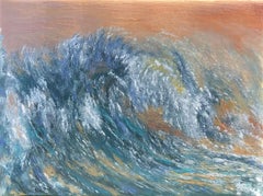 The Crest, peinture, huile sur toile