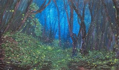 The Forests Secret, Painting, Oil on Canvas
