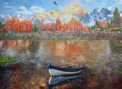 The Great Outdoors, Painting, Oil on Canvas