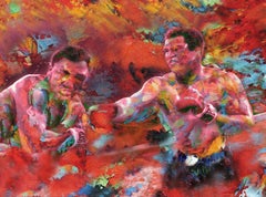 The Power And The Glory, Painting, Oil on Canvas