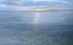 Marée tranquille, peinture, huile sur toile