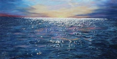 Twinkle Twinkle, peinture, huile sur toile