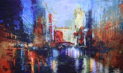 Venetian Dreams, Painting, Oil on Canvas