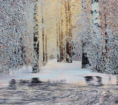 White Gold, Painting, Oil on Canvas
