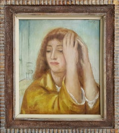 Portrait of a Woman lost in Thought