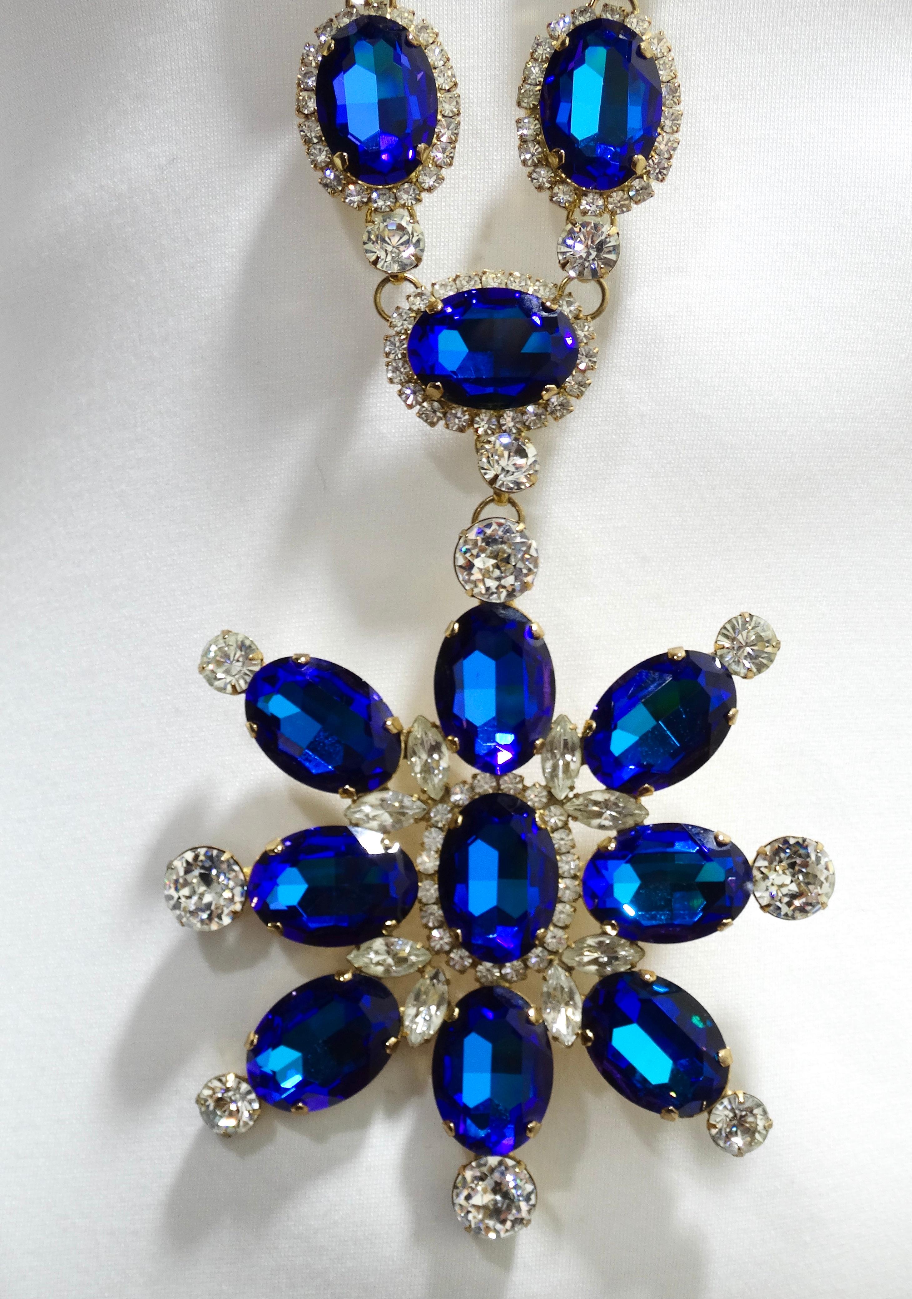 jeweled bib necklace