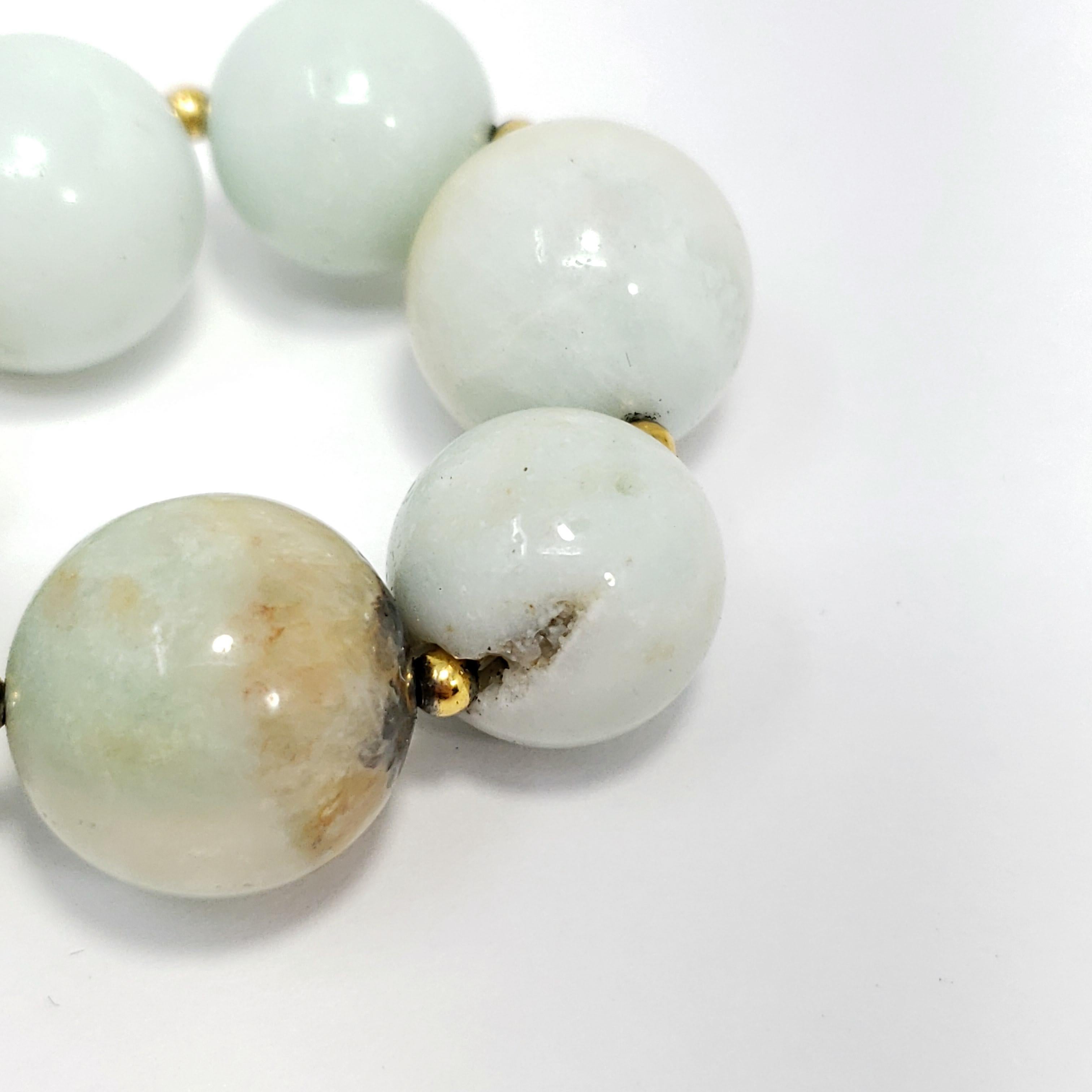 white amazonite