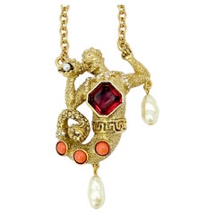 Crystal Pendant Necklaces