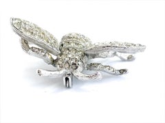 Kenneth Jay Lane Bumble Bee Brooch Pin