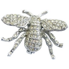 Vintage Kenneth Jay Lane Bumble Bee Brooch Pin