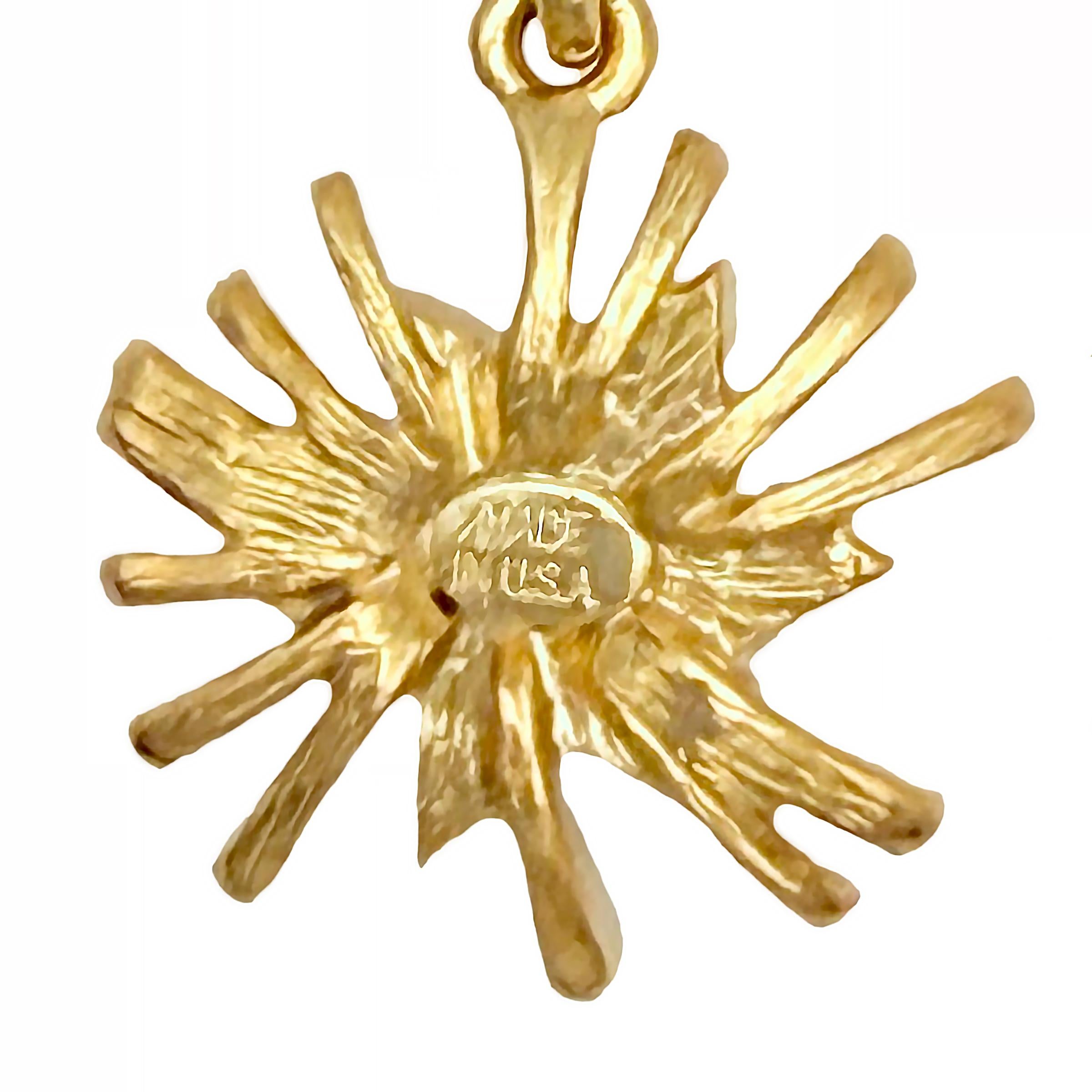 Kenneth Jay Lane Designer Orecchini a goccia in oro con cristalli Swarovski in vendita 4