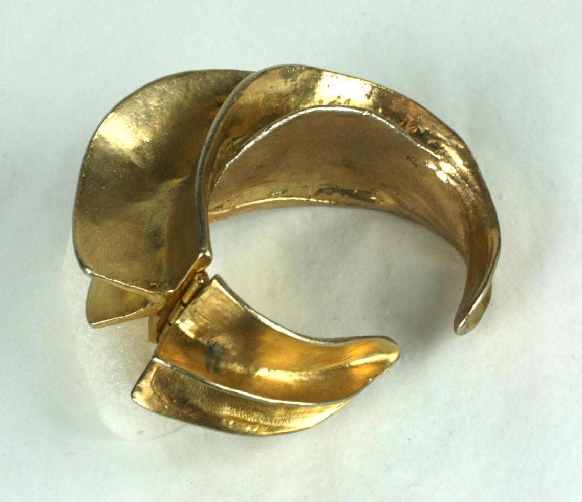 Kenneth Jay Lane Ethnic Inspired Cuff In Good Condition For Sale In New York, NY