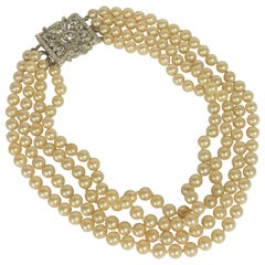 Kenneth Jay Lane Faux Pearls
