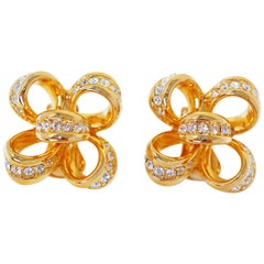 Short Chain Round Earrings – CZ by Kenneth Jay Lane