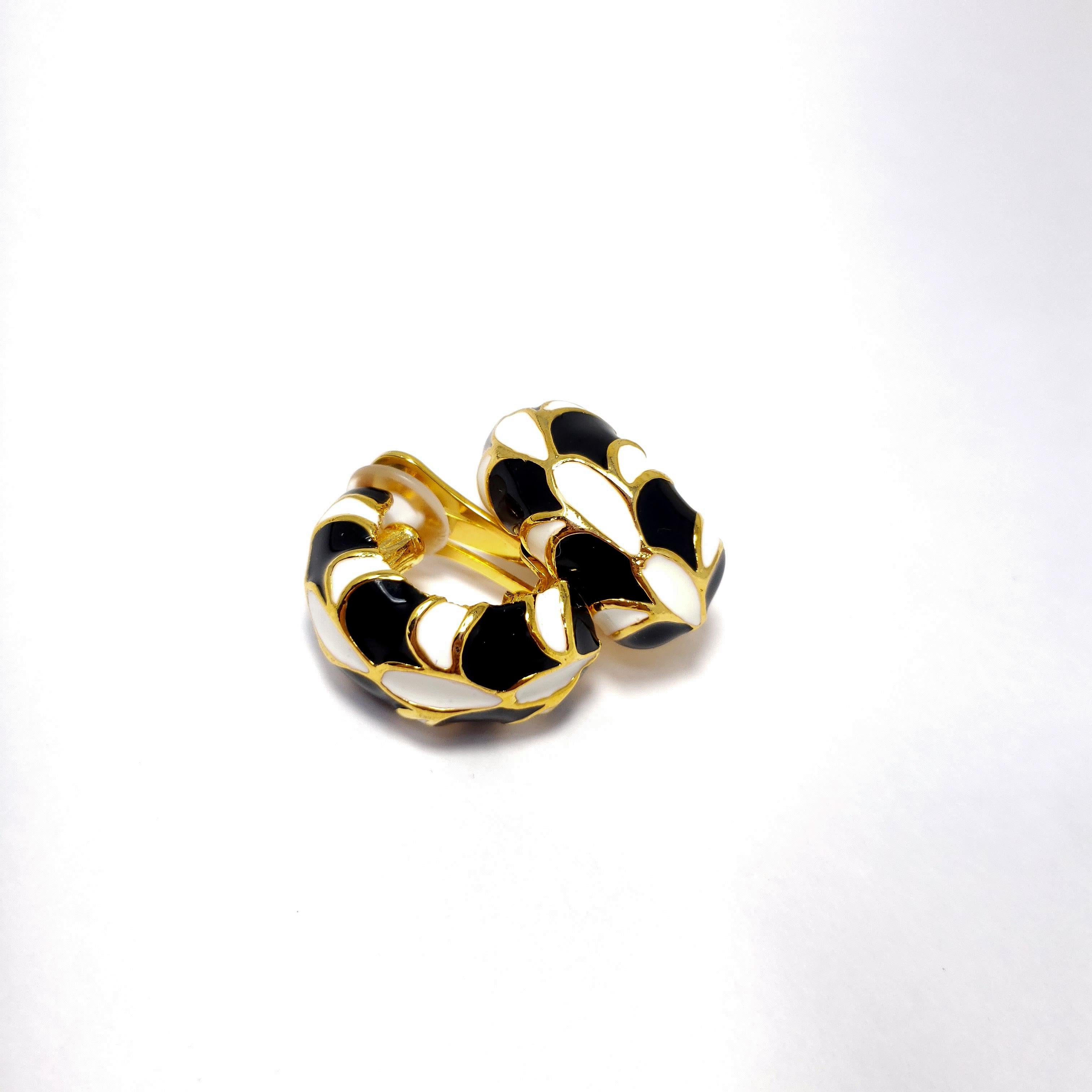 kenneth jay lane earrings clip