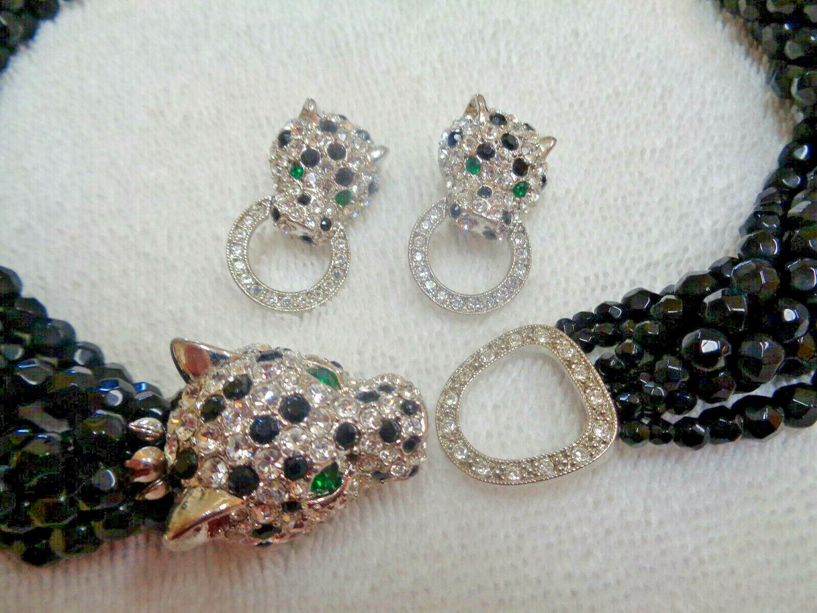 kenneth jay lane cz necklace