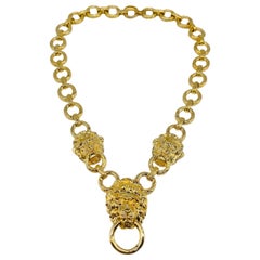 KENNETH JAY LANE KJL Necklace Vintage 1980s