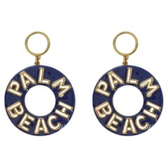 Kenneth Jay Lane Palm Beach Earrings