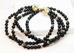 Kenneth Jay Lane Ram's Head Necklace and Earring Set