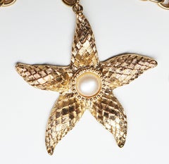 Kenneth Jay Lane Sea Treasures Necklace