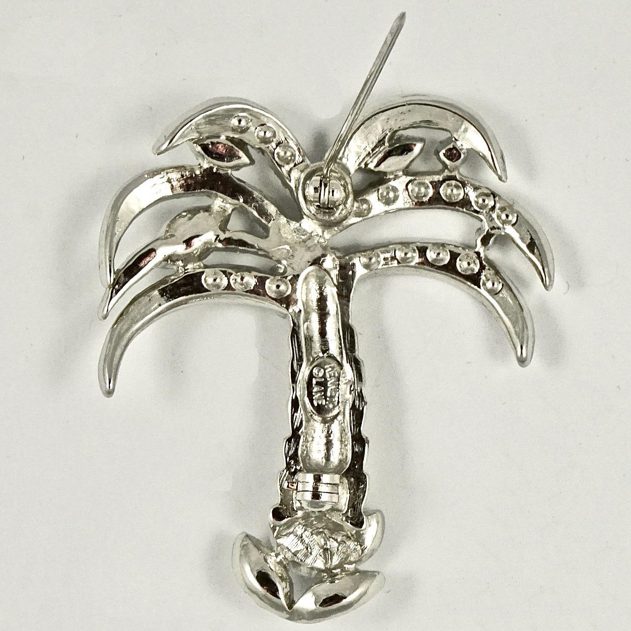 palm tree pin