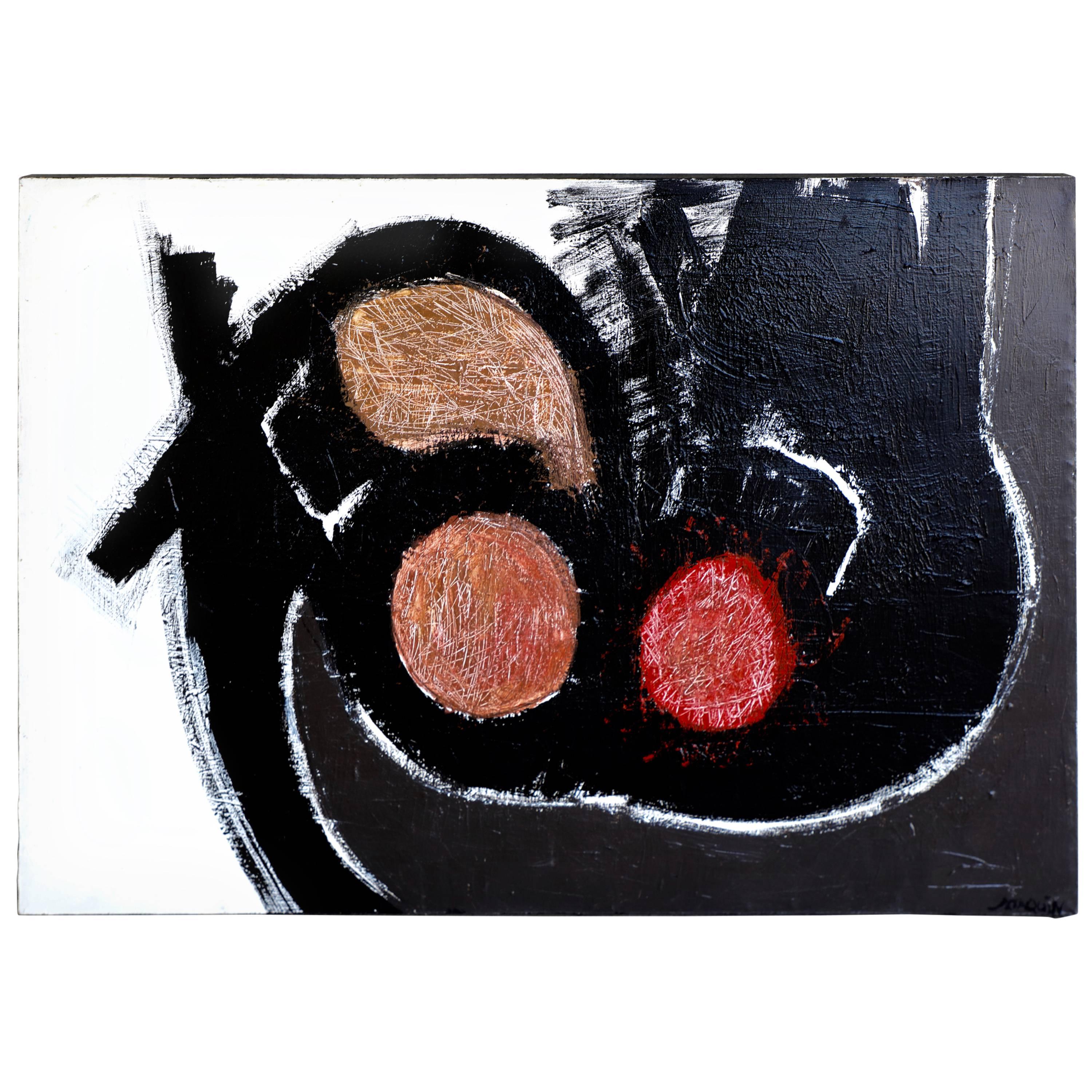 Kenneth Joaquin Acrylic on Canvas Titled "Sacred Grounds"