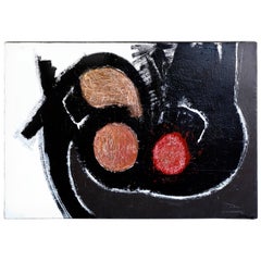 Kenneth Joaquin Acrylic on Canvas Titled "Sacred Grounds"