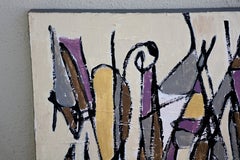 Kenneth Joaquin Acrylic on Canvas Titled "Zulu"