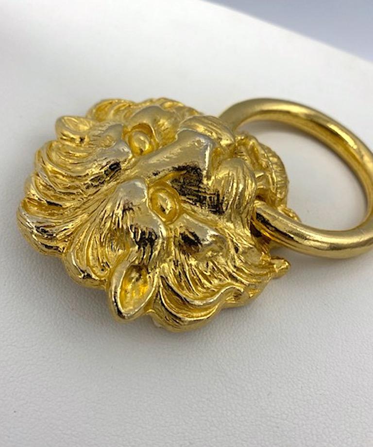 gold lion door knocker sale