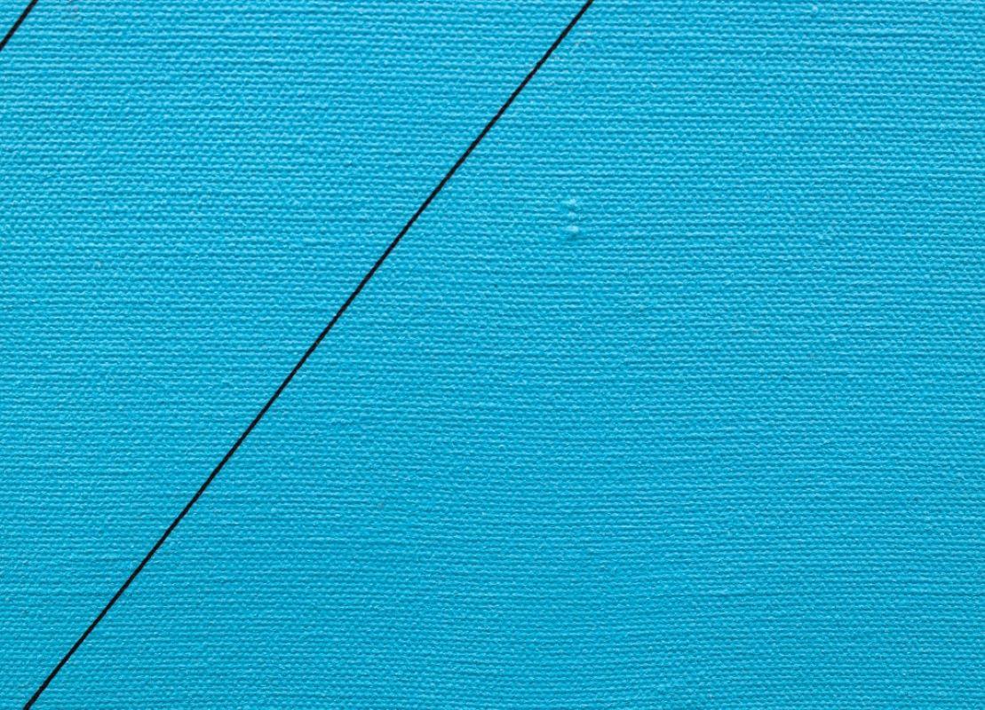 Kenneth Licht Geometrisches Acryl auf Leinwand im Angebot 5